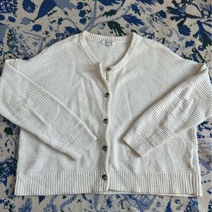 Madewell Knit Cardgian